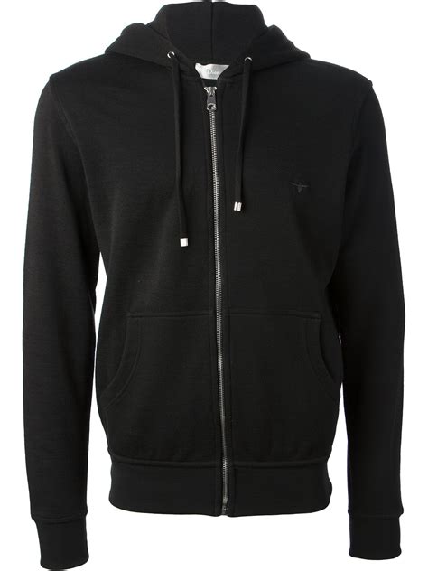 dior homme zip hoodie|christian Dior hoodie black.